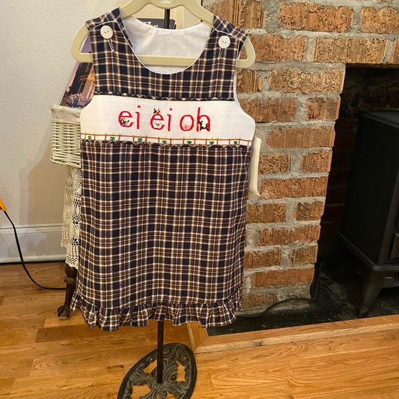 NWT WISH UPON A STAR SMOCKED TODDLER GIRLS DRESS SIZE 3T - Picture 10 of 15